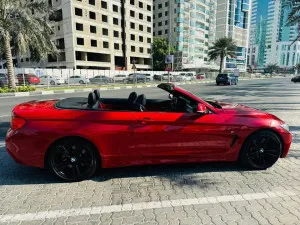 2016 بي أم دابليو الفئة - 4 435i