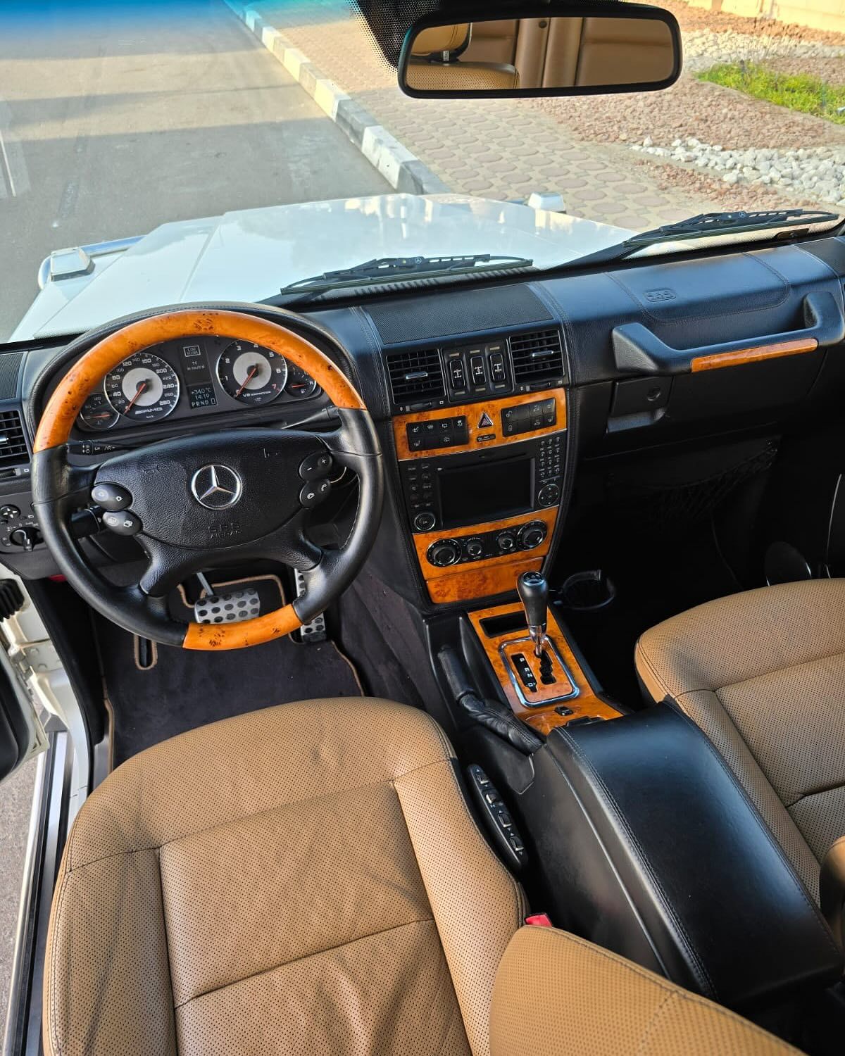 2012 مرسيدس-بنز الفئة - G G55 AMG