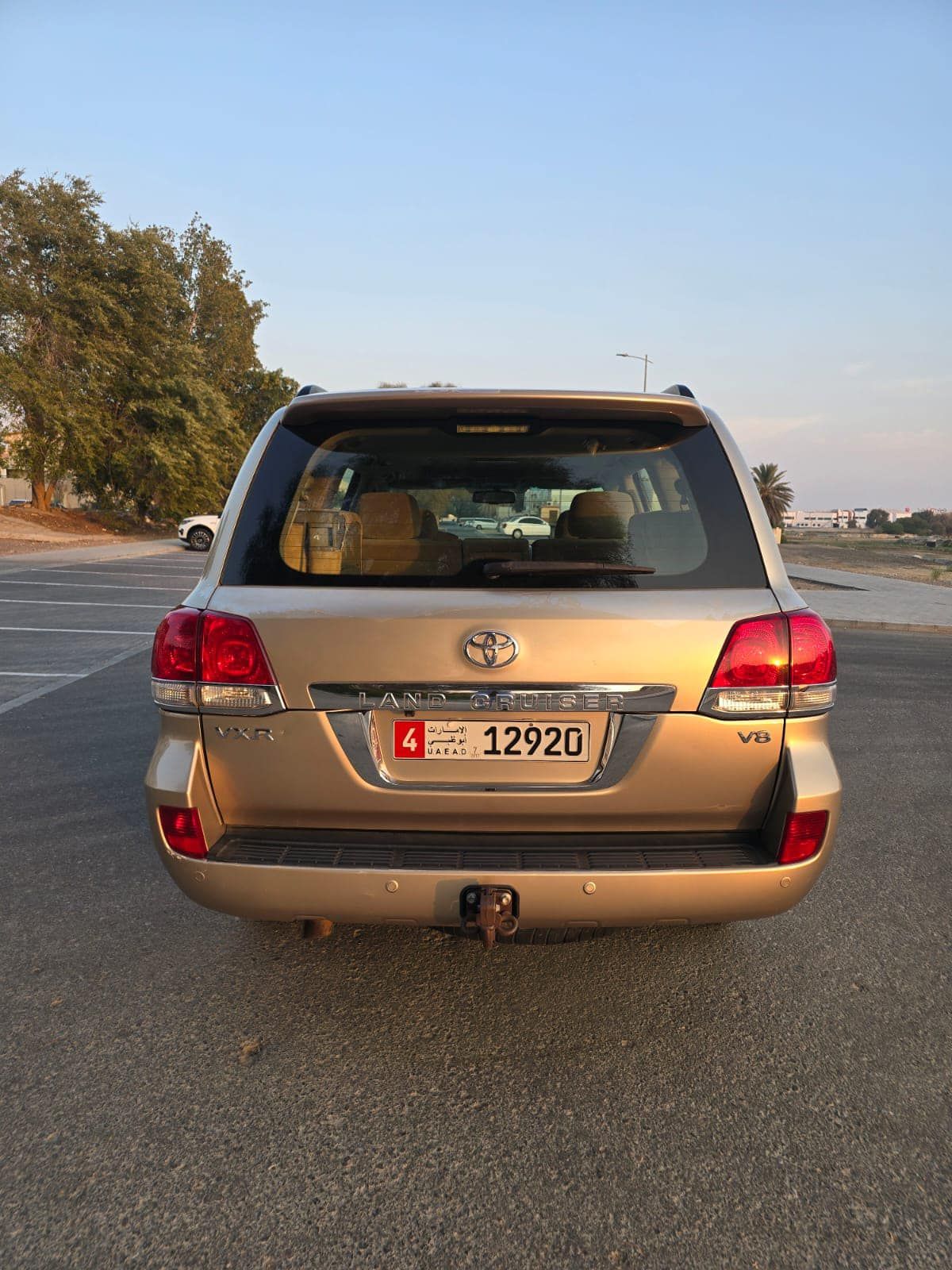 2010 Toyota Land Cruiser VXR