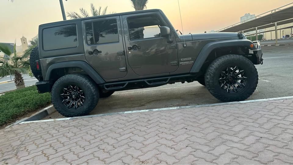 2017 جييب رانجلر انليميتد Rubicon 392