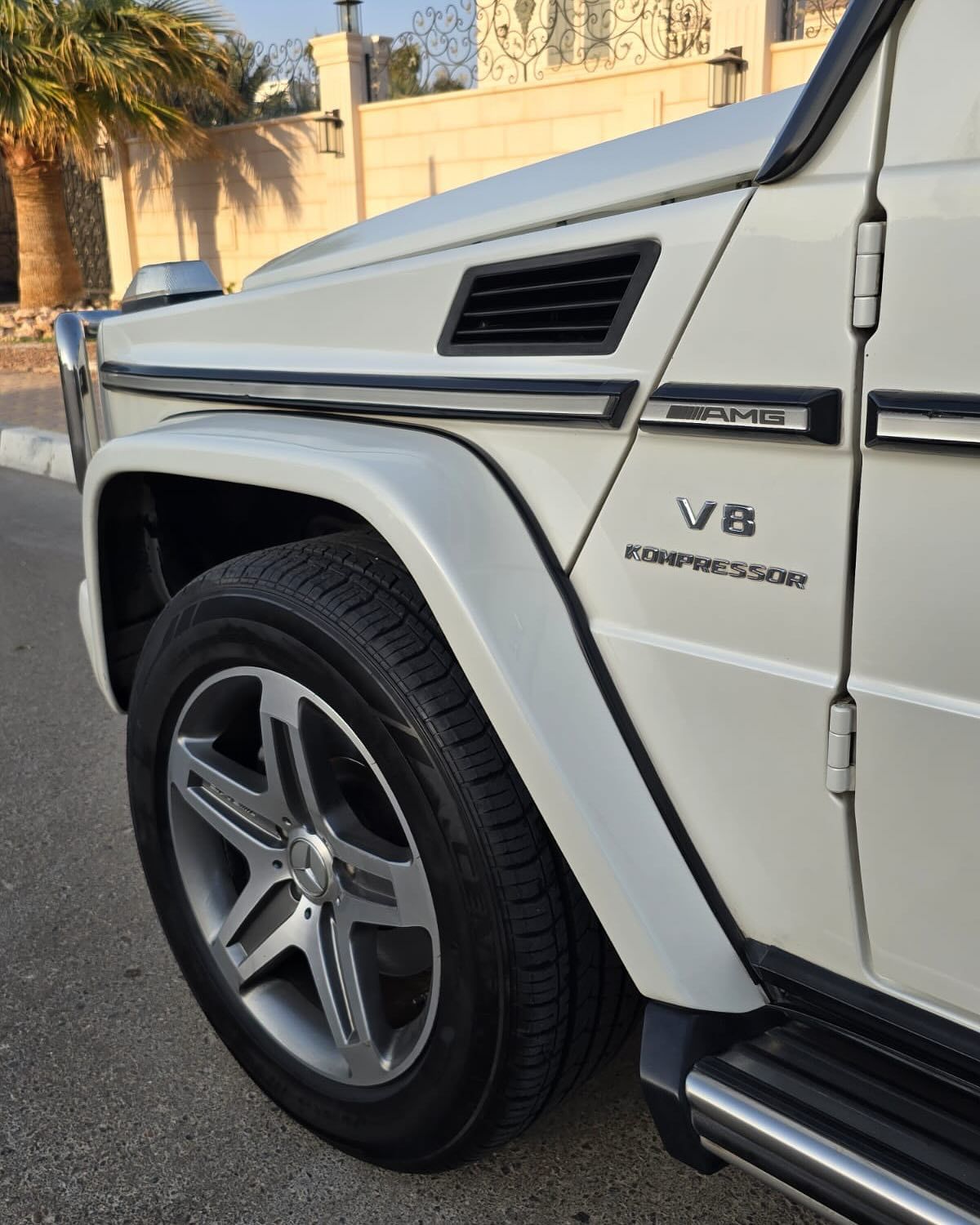 2012 مرسيدس-بنز الفئة - G G55 AMG