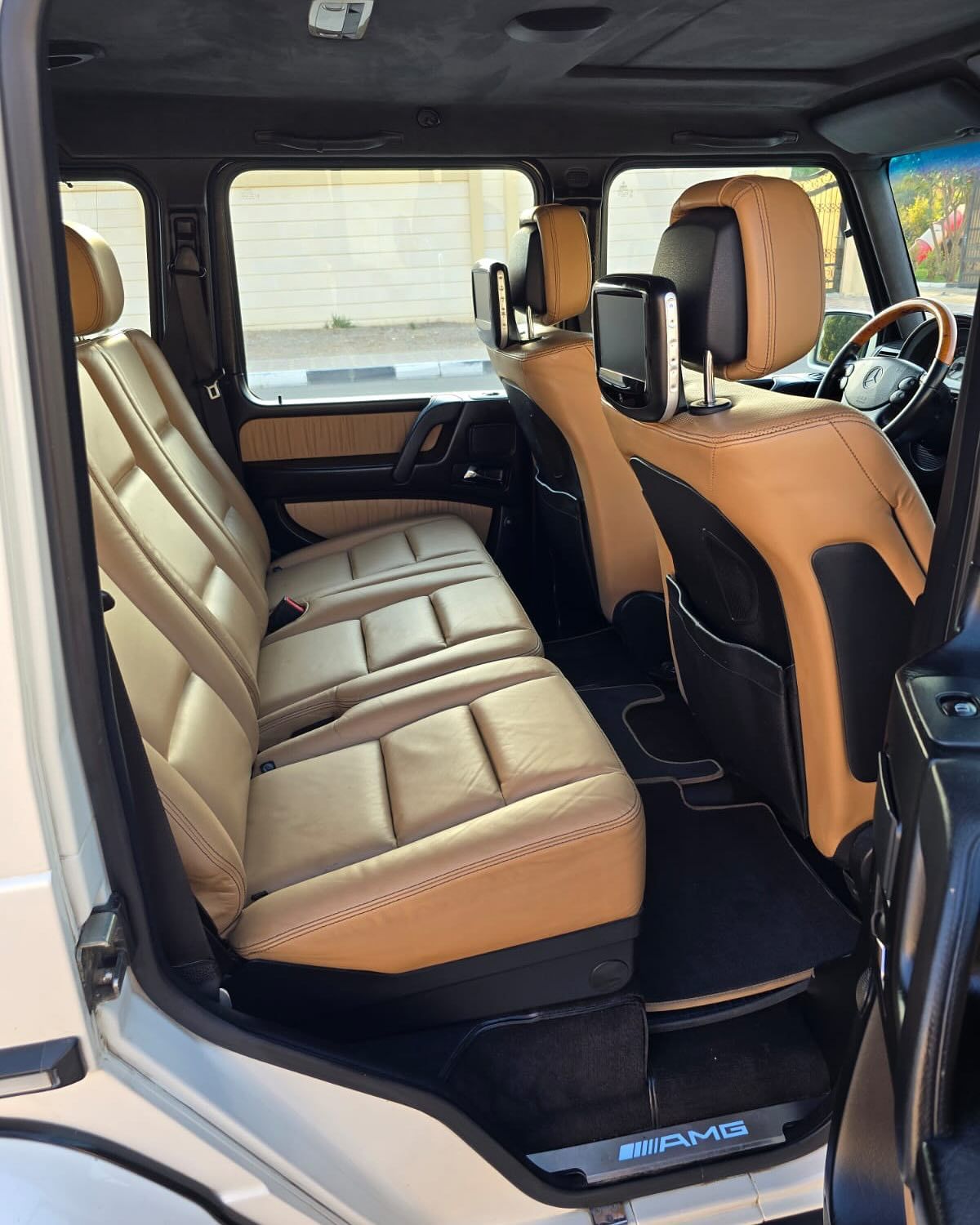 2012 مرسيدس-بنز الفئة - G G55 AMG