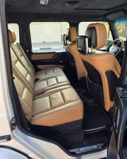 2012 مرسيدس-بنز الفئة - G G55 AMG