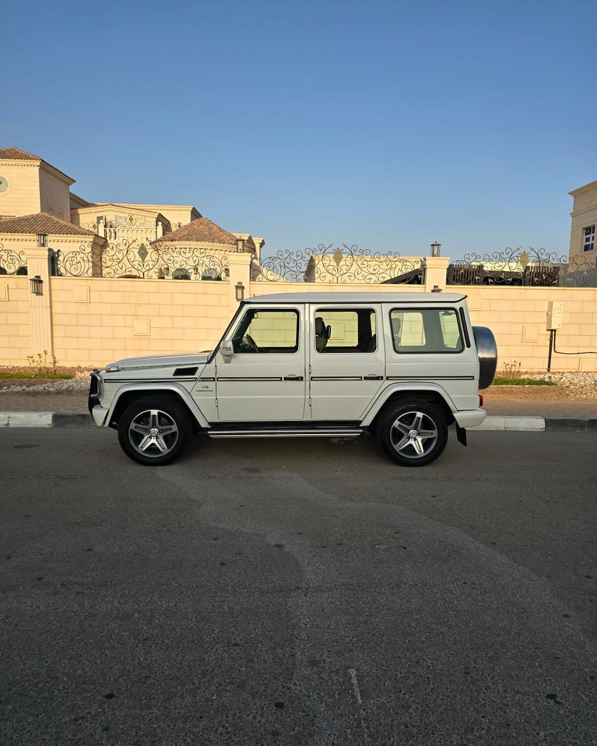 2012 مرسيدس-بنز الفئة - G G55 AMG