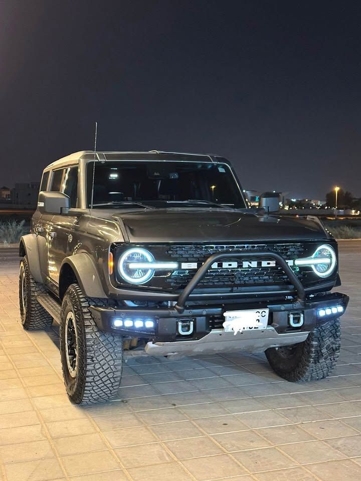 2022 فورد برنكو Wildtrak