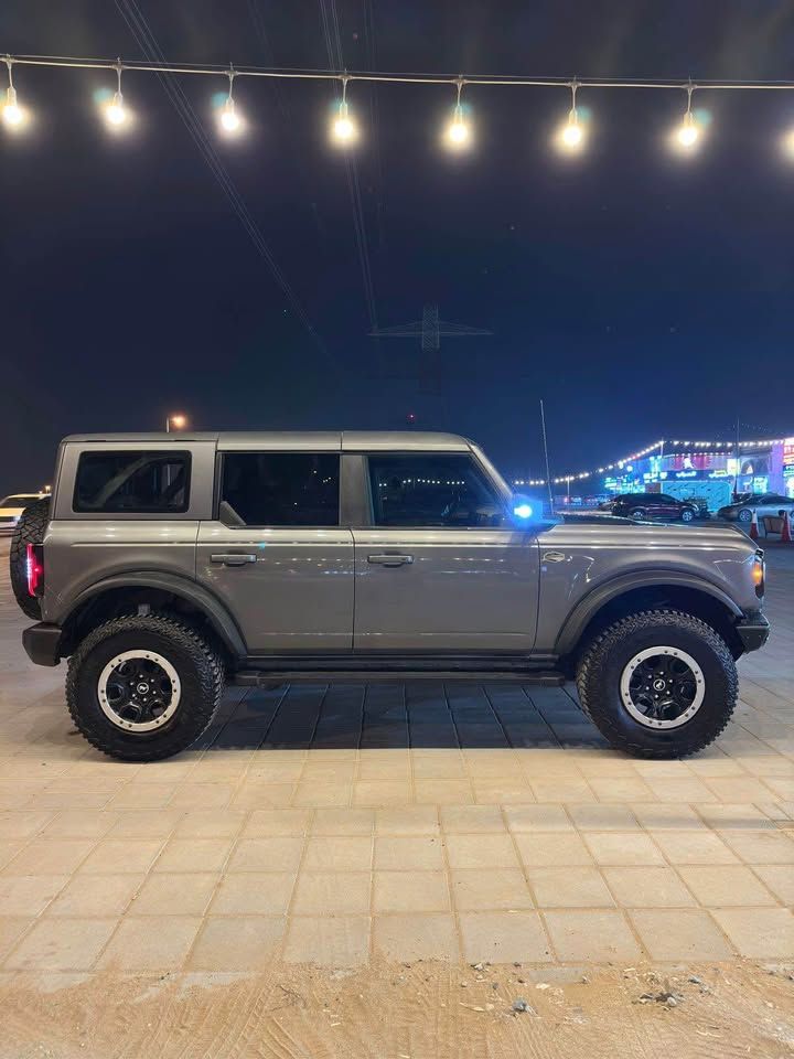 2022 فورد برنكو Wildtrak