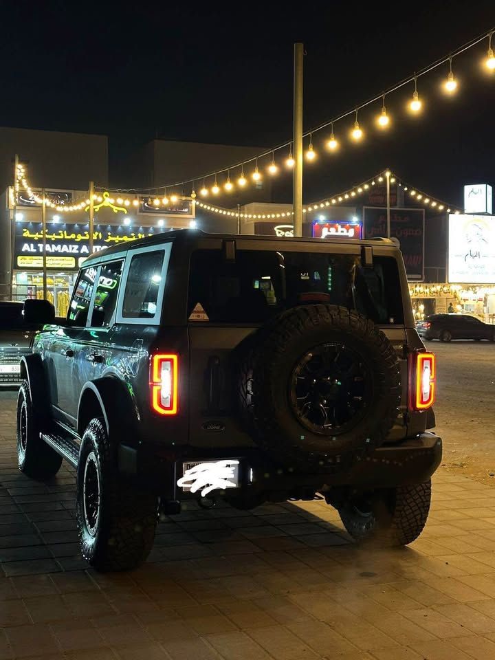2022 فورد برنكو Wildtrak