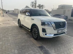 2014 Nissan Patrol LE Platinum city