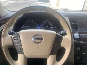 2014 Nissan Patrol LE Platinum city