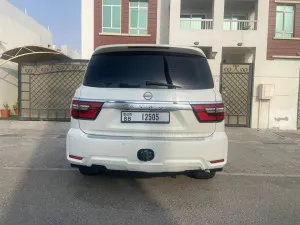 2014 Nissan Patrol LE Platinum city