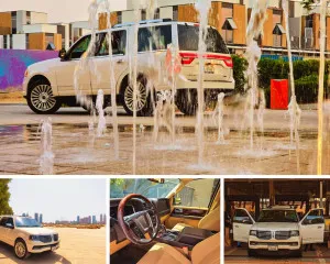 2015 لينكولن نافيجيتور Standard