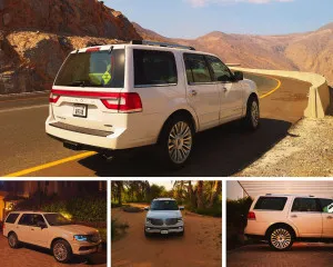 2015 لينكولن نافيجيتور Standard