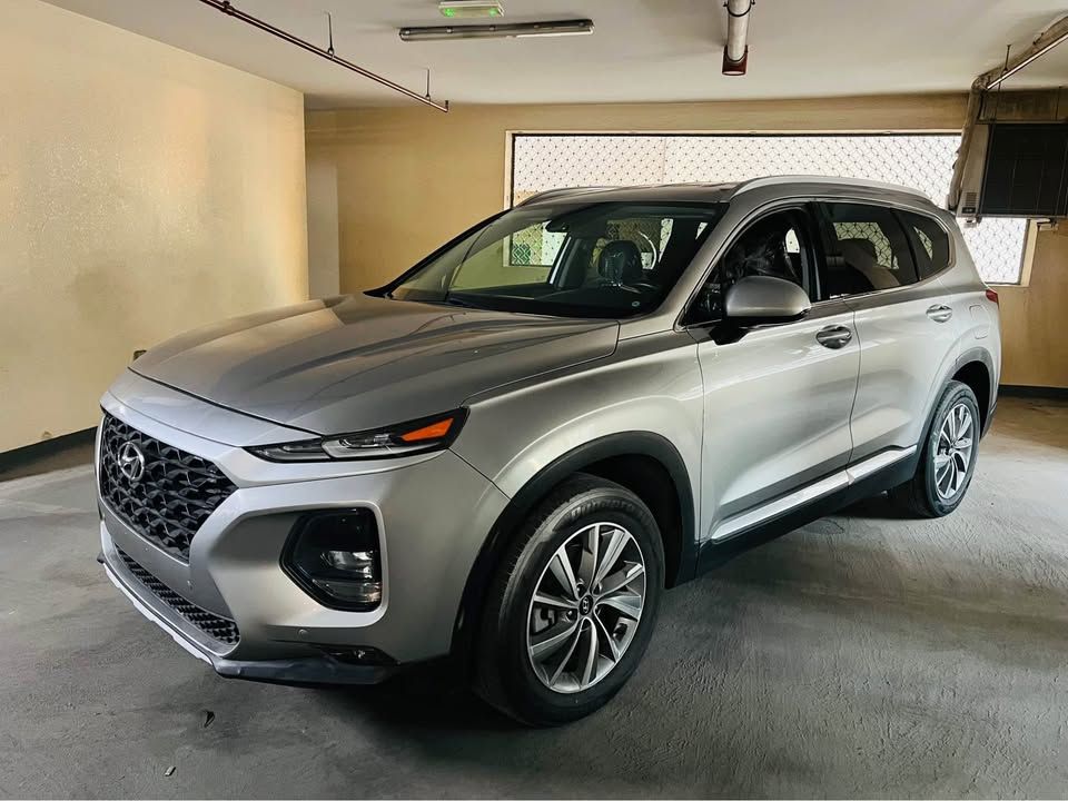 2020 Hyundai Santa Fe Limited