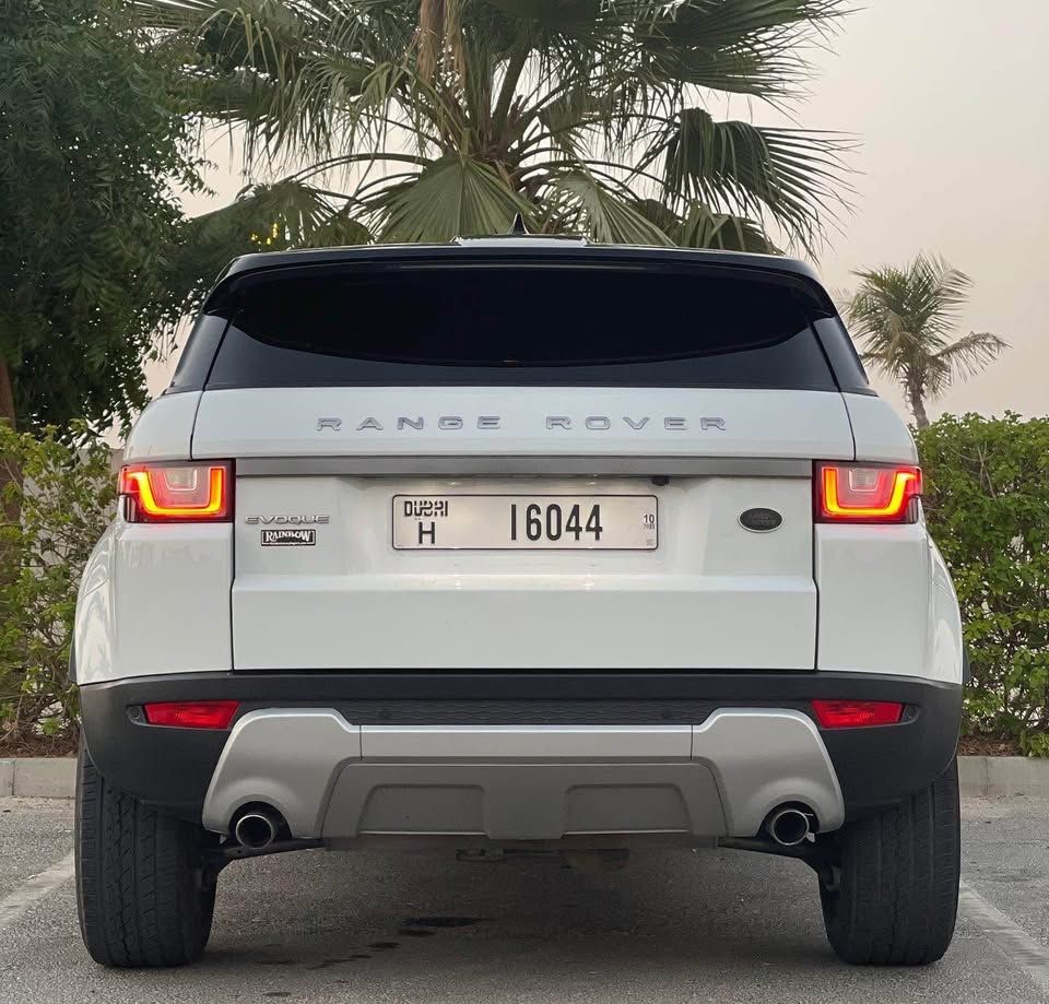 2018 لاند روفر رانج روفر ايفوك Prestige