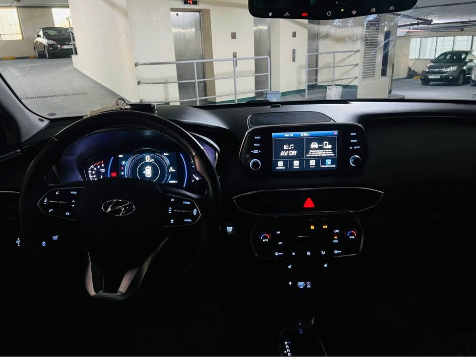 2020 Hyundai Santa Fe Limited