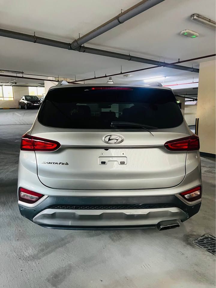 2020 Hyundai Santa Fe Limited