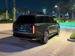 2022 لاند روفر رينج روفر HSE