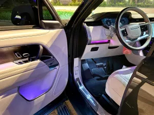 2022 لاند روفر رينج روفر HSE