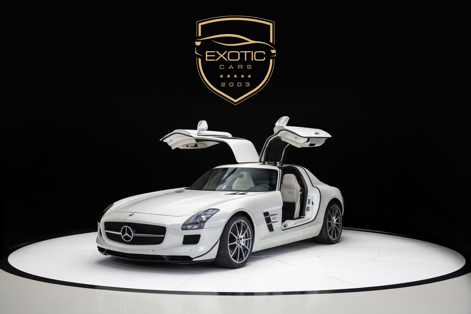 2011 Mercedes Benz SLS AMG