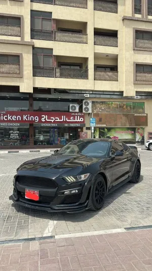 2017 فورد موستانج EcoBoost Convertible