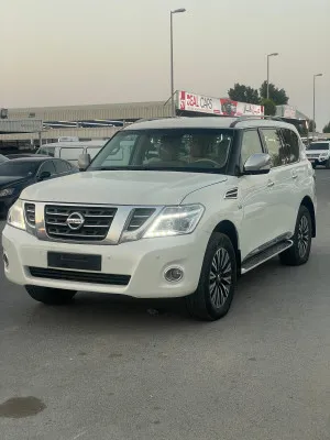2014 Nissan Patrol LE T2