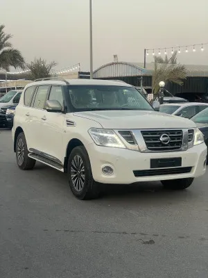 2014 Nissan Patrol LE T2