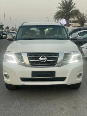 2014 Nissan Patrol LE T2
