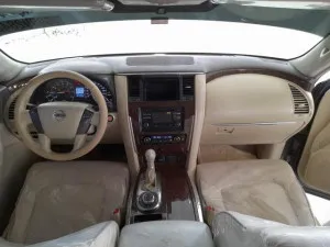 2014 Nissan Patrol LE T2