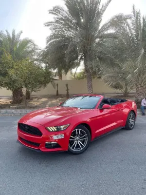 2015 Ford Mustang EcoBoost Convertible