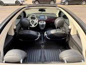 2020 فيات ٥٠٠ سي Cabrio