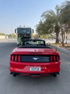 2015 Ford Mustang EcoBoost Convertible