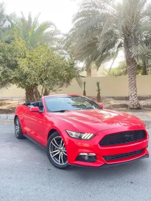 2015 Ford Mustang EcoBoost Convertible