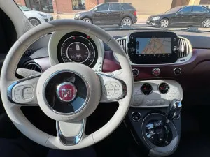 2020 فيات ٥٠٠ سي Cabrio
