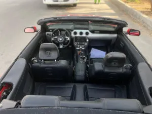 2015 Ford Mustang EcoBoost Convertible