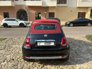 2020 فيات ٥٠٠ سي Cabrio