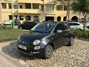 2020 فيات ٥٠٠ سي Cabrio