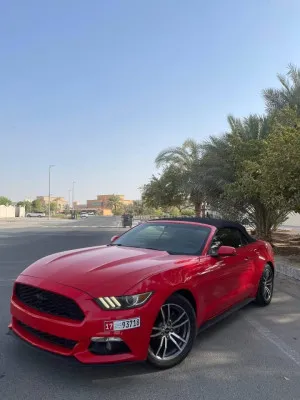 2015 Ford Mustang EcoBoost Convertible