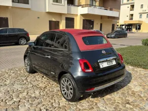 2020 فيات ٥٠٠ سي Cabrio