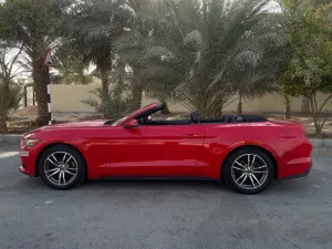 2015 Ford Mustang EcoBoost Convertible