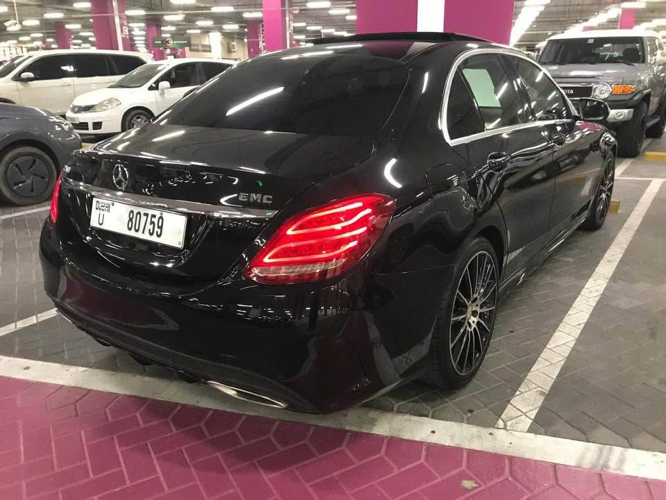 2015 Mercedes-Benz C-Class C200