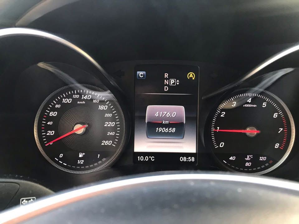 2015 Mercedes-Benz C-Class C200