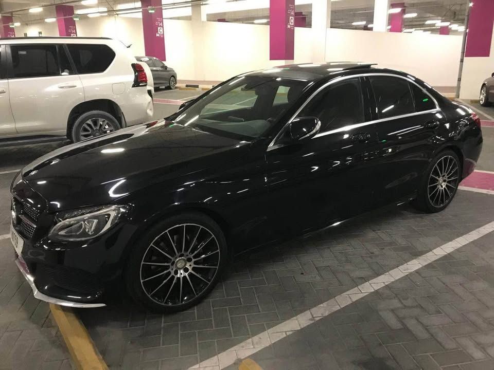 2015 Mercedes-Benz C-Class C200
