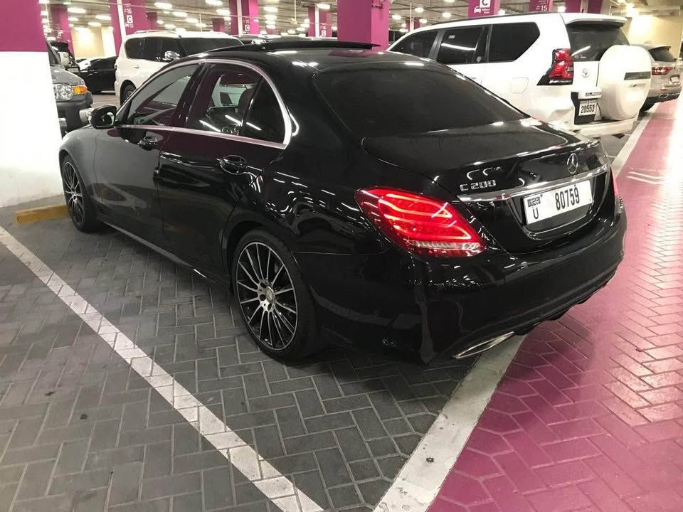 2015 Mercedes-Benz C-Class C200