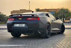 2017 شيفروليه كامارو 2LT
