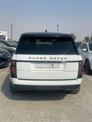 2018 لاند روفر رينج روفر HSE