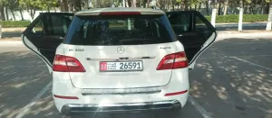 2013 مرسيدس-بنز ام ال ML350