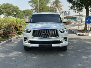 2020 Infiniti QX80 sensory