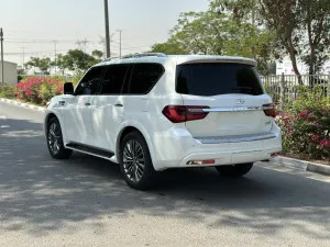 2020 Infiniti QX80 sensory