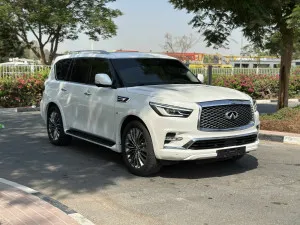 2020 Infiniti QX80 sensory