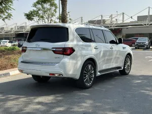 2020 Infiniti QX80 sensory